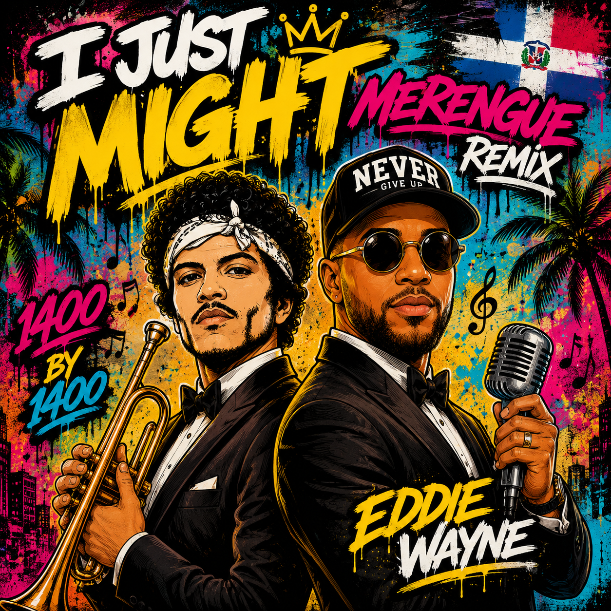 I JUST MIGHT MERENGUE REMIX BY EDDIE WAYNE -(130 BPM)