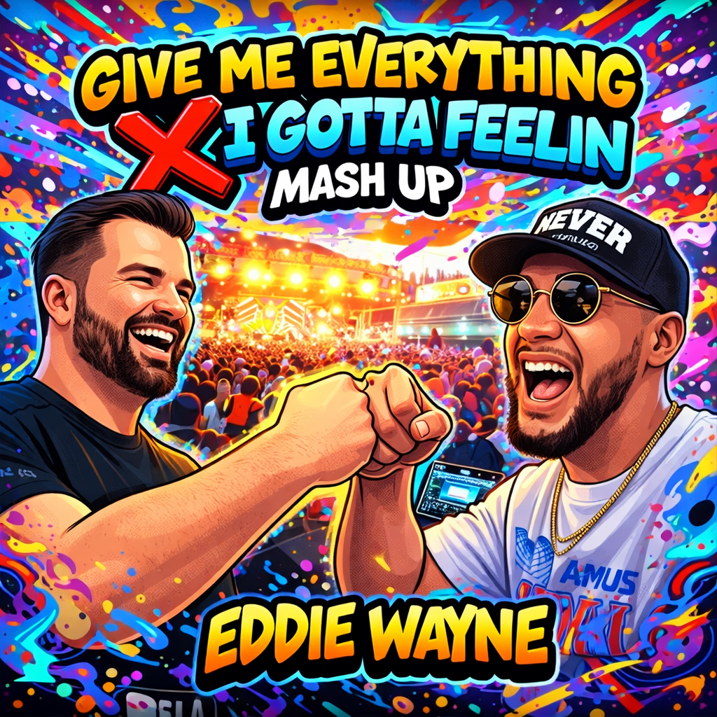 GIVE ME EVERYTHING EDDIE WAYNE MASH UP - (130 BPM)