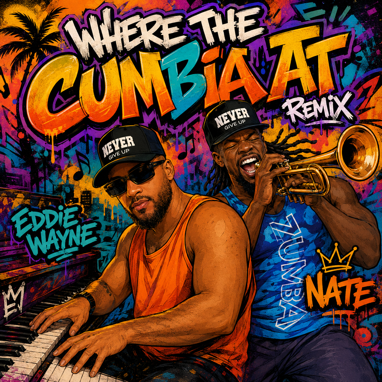 WHERE THE CUMBIA AT NATE X EDDIE WAYNE COLLAB - (107 BPM)