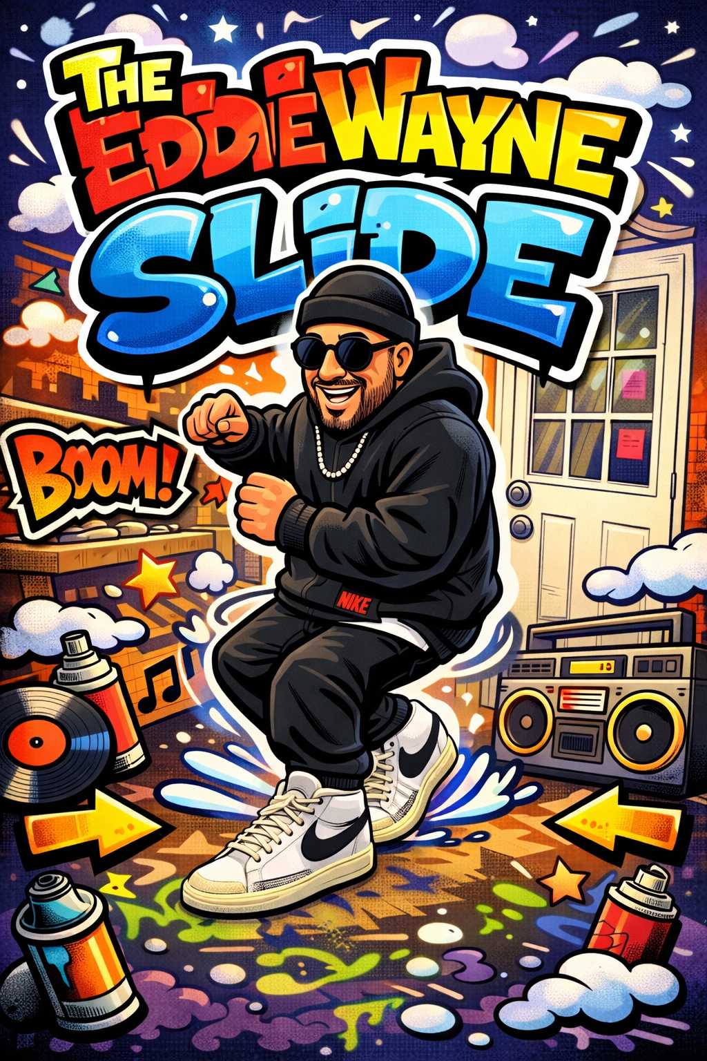 EDDIE WAYNE SLIDE - (96 BPM)