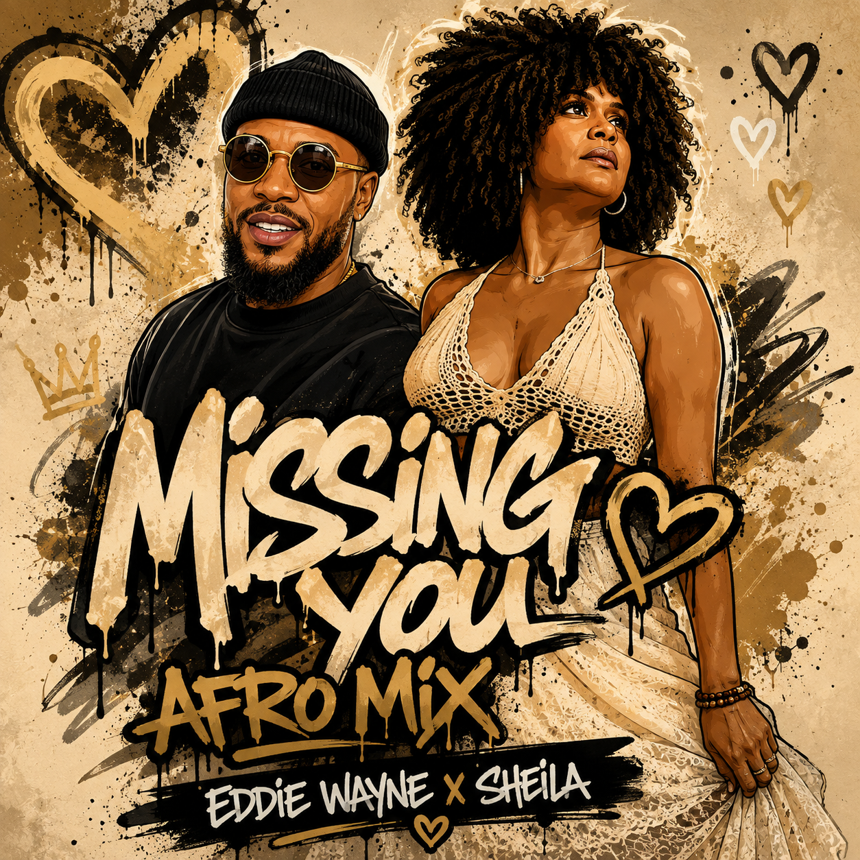 MISS YOU AFRO MIX BY EDDIE WAYNE - (115 BPM)