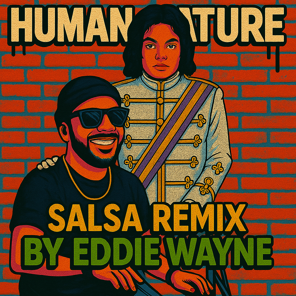 HUMAN NATURE SALSA REMIX BY EDDIE WAYNE - (95 BPM)