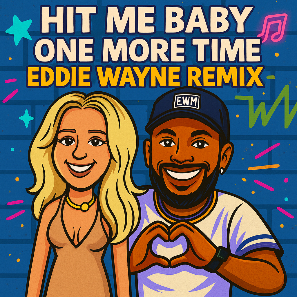 Hit Me Baby Eddie Wayne Afro Remix - (124 BPM)