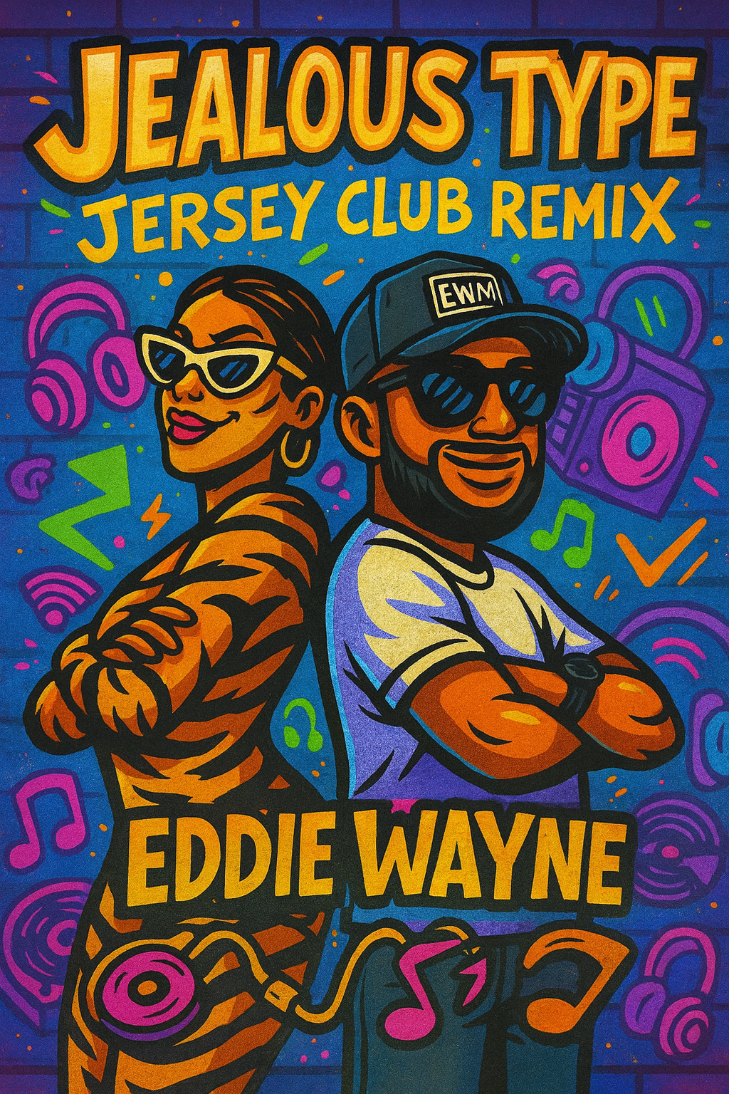 JEALOUS TYPE JERSEY CLUB REMIX - (130 BPM)