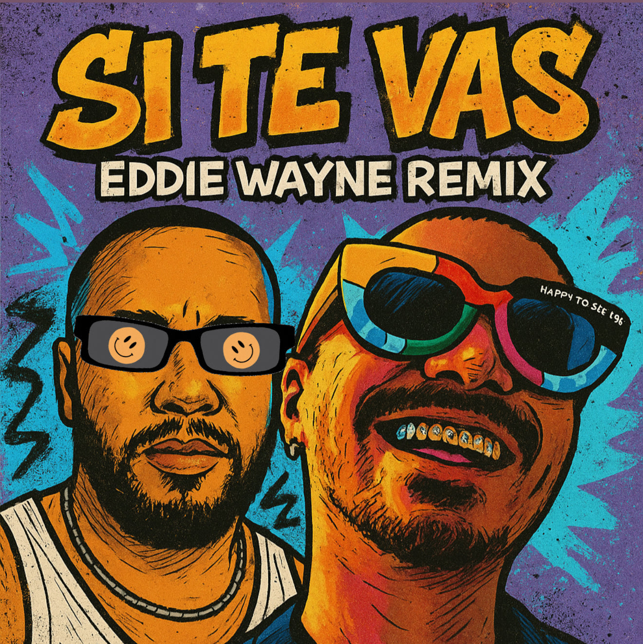 SI TE VAS EDDIE WAYNE REGGAETON REMIX - (100 BPM)