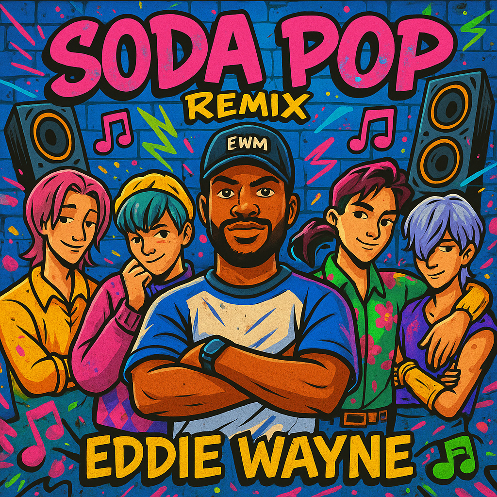SODA POP MERENGUE REMIX EDDIE WAYNE (128 - BPM)
