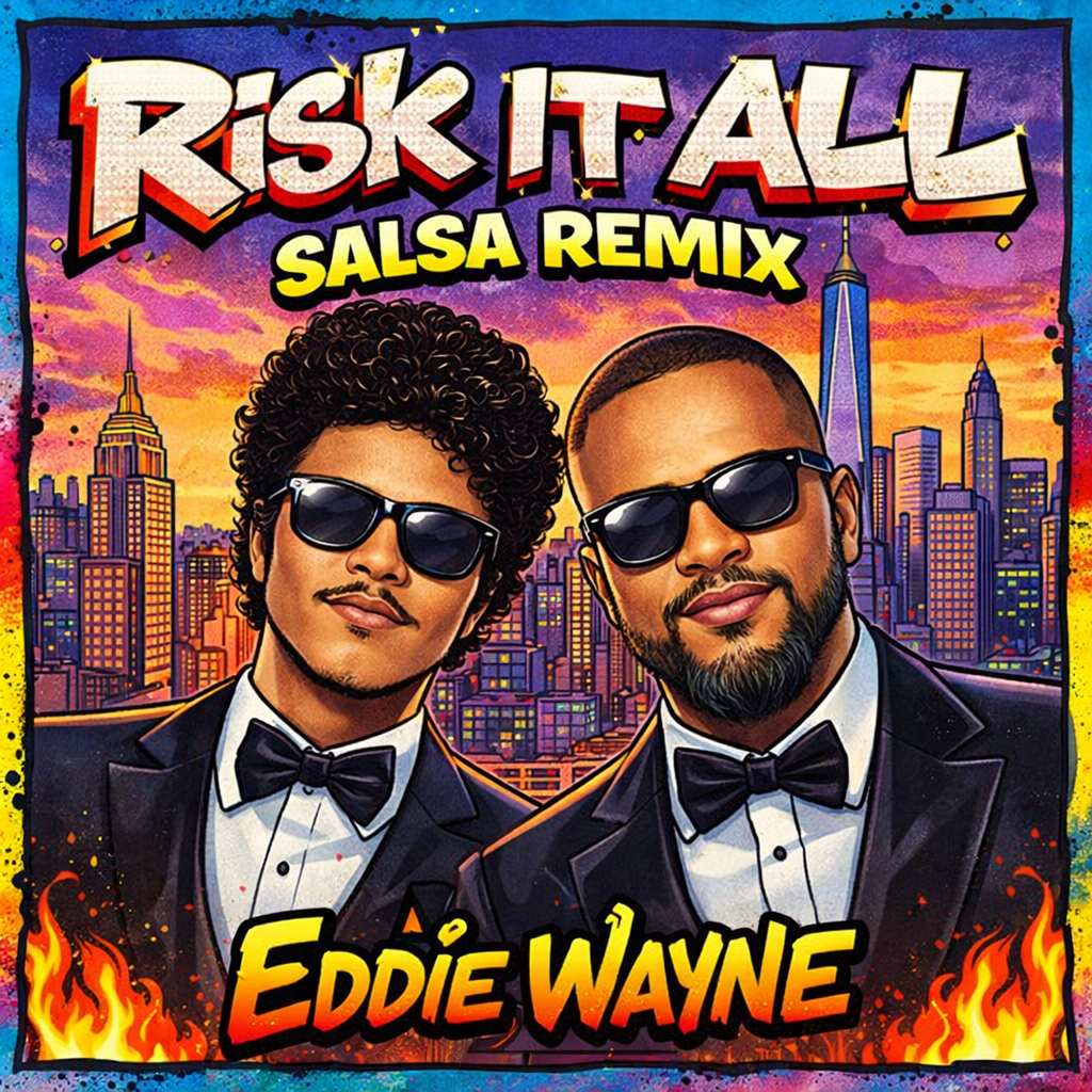 Risk it all Salsa remix by Eddie Wayne - (112 BPM)