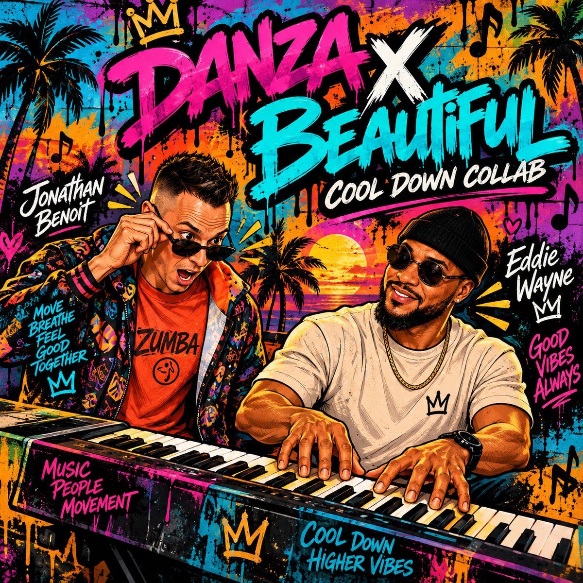 DANZA X BEAUTIFUL JONATHAN AND EDDIE WAYNE COLLAB - (119 BPM)