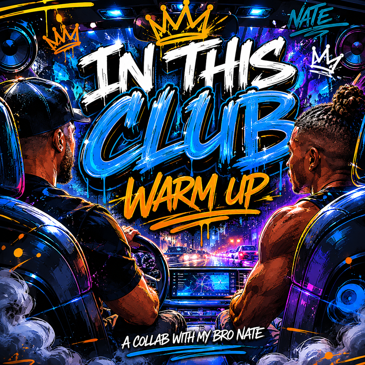 IN THIS CLUB WARM UP COLLAB NATE X EDDIE WAYNE - (140 BPM)