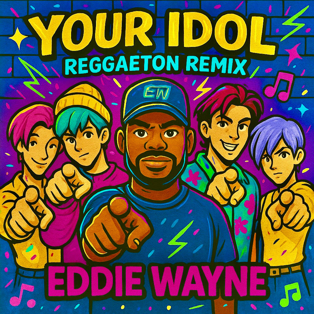 YOUR IDOL REGGAETON EDDIE WAYNE REMIX - (96 BPM) [Subscriber Version]