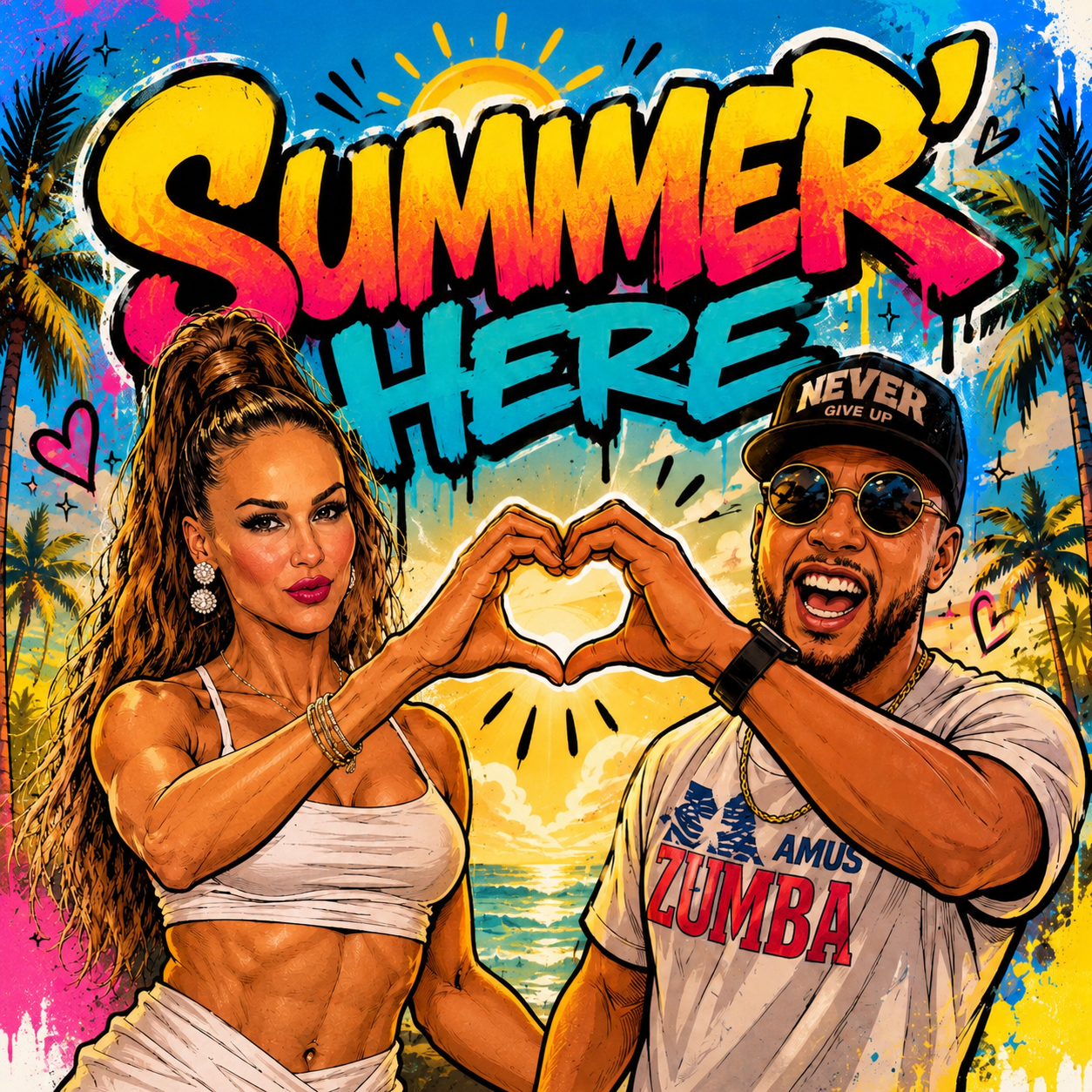 SUMMERS' HERE SUZY X EDDIE WAYNE COLLAB - (110-140 BPM)