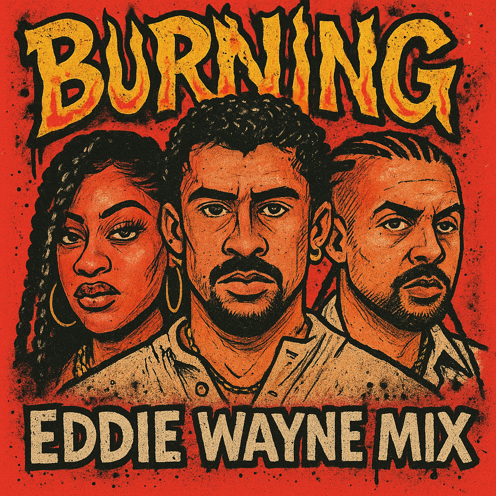 Burning Mash Up – (124 BPM)