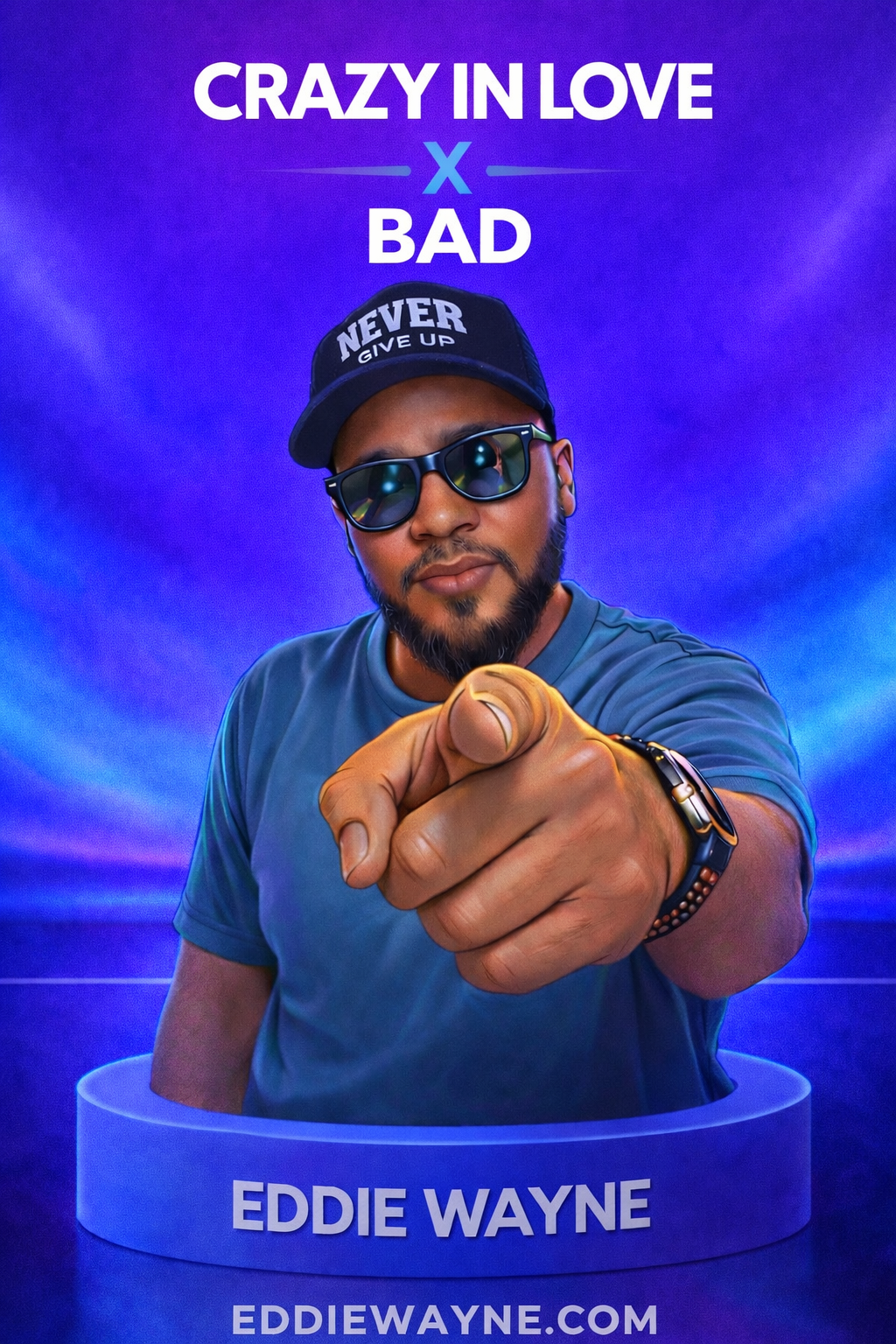 CRAZY IN LOVE X BAD EDDIE WAYNE MASH UP - (99 BPM)