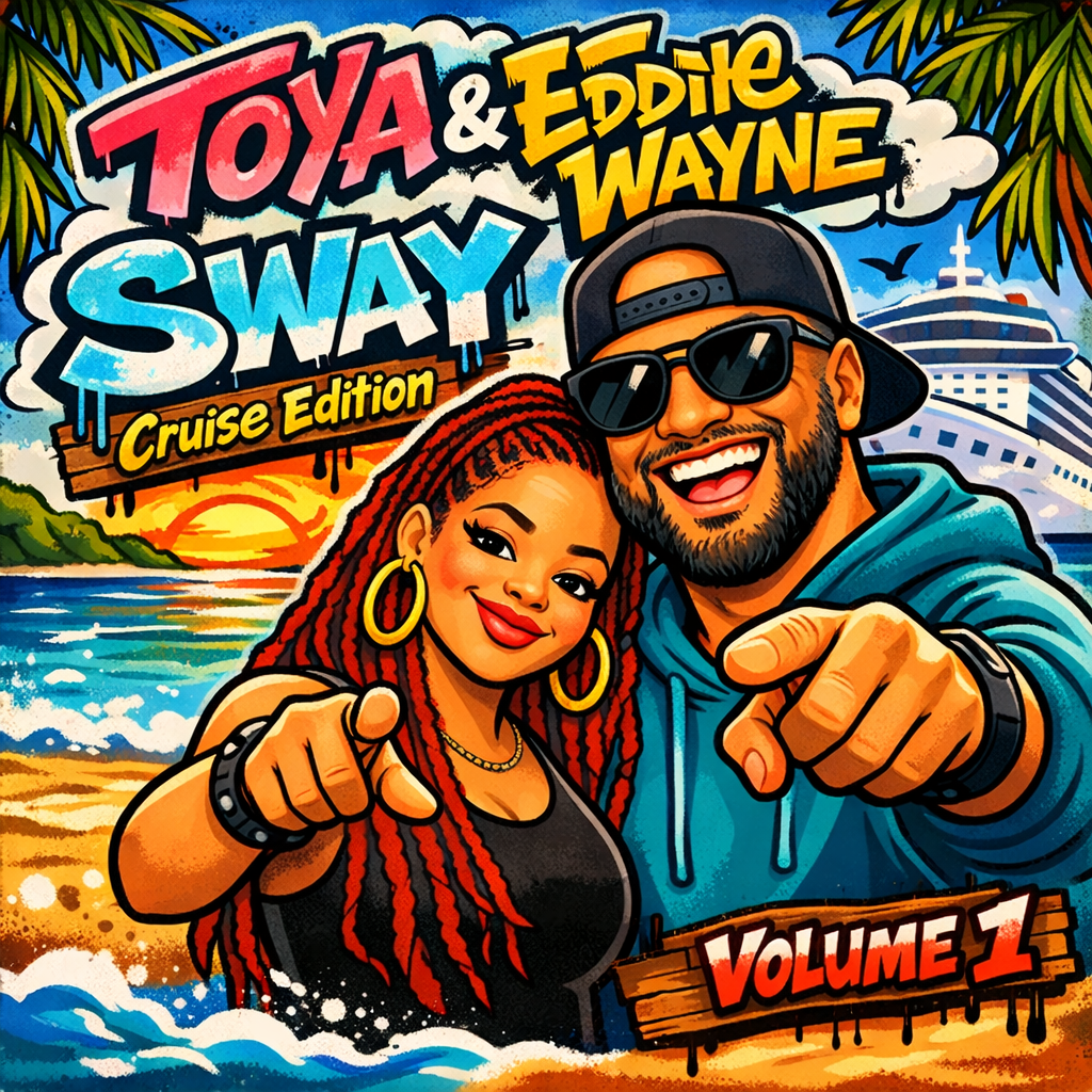 TOYA X EDDIE WAYNE SWAY Cruise Collab - (109 BPM)