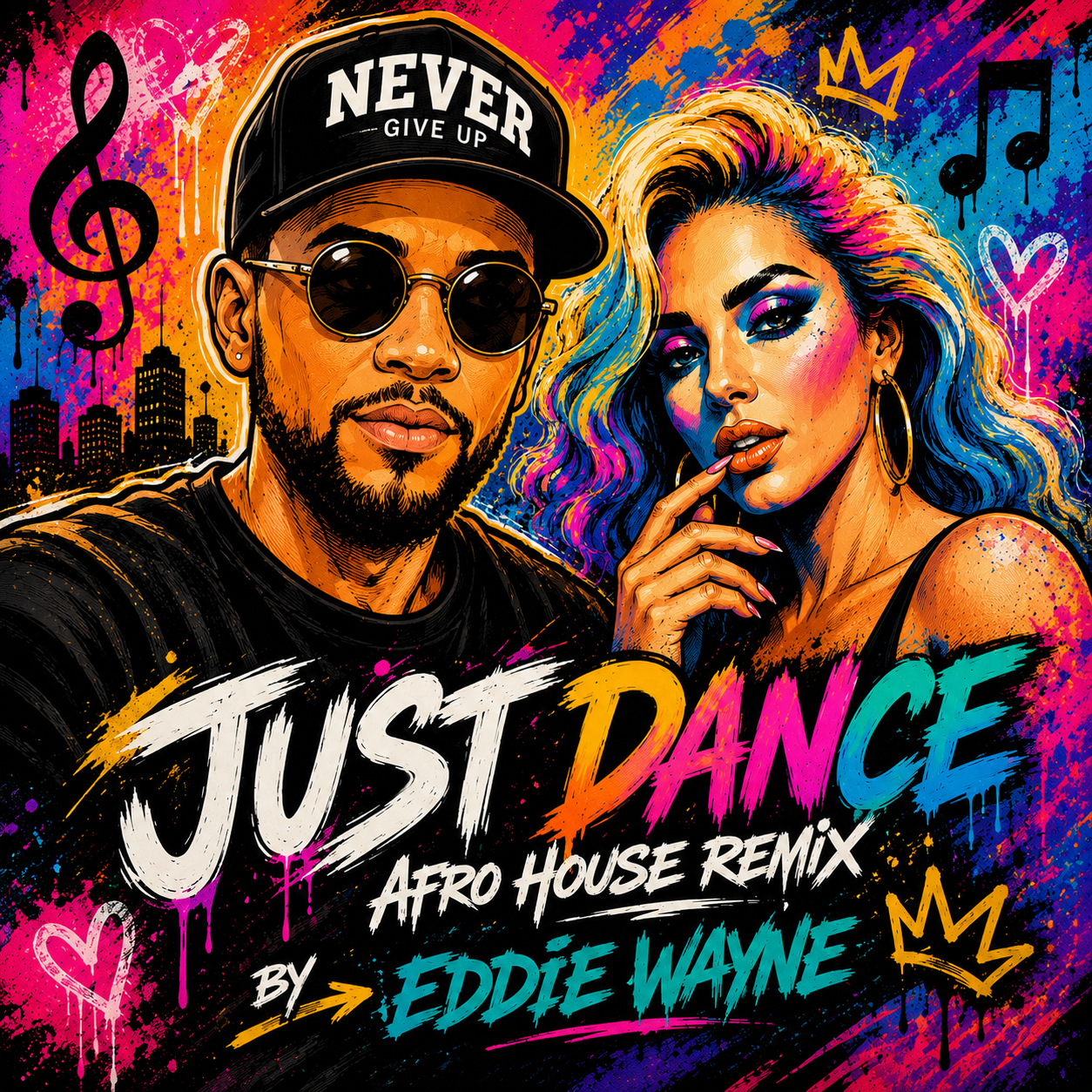 JUST DANCE EDDIE WAYNE REMIX AFRO HOUSE - (126 BPM)
