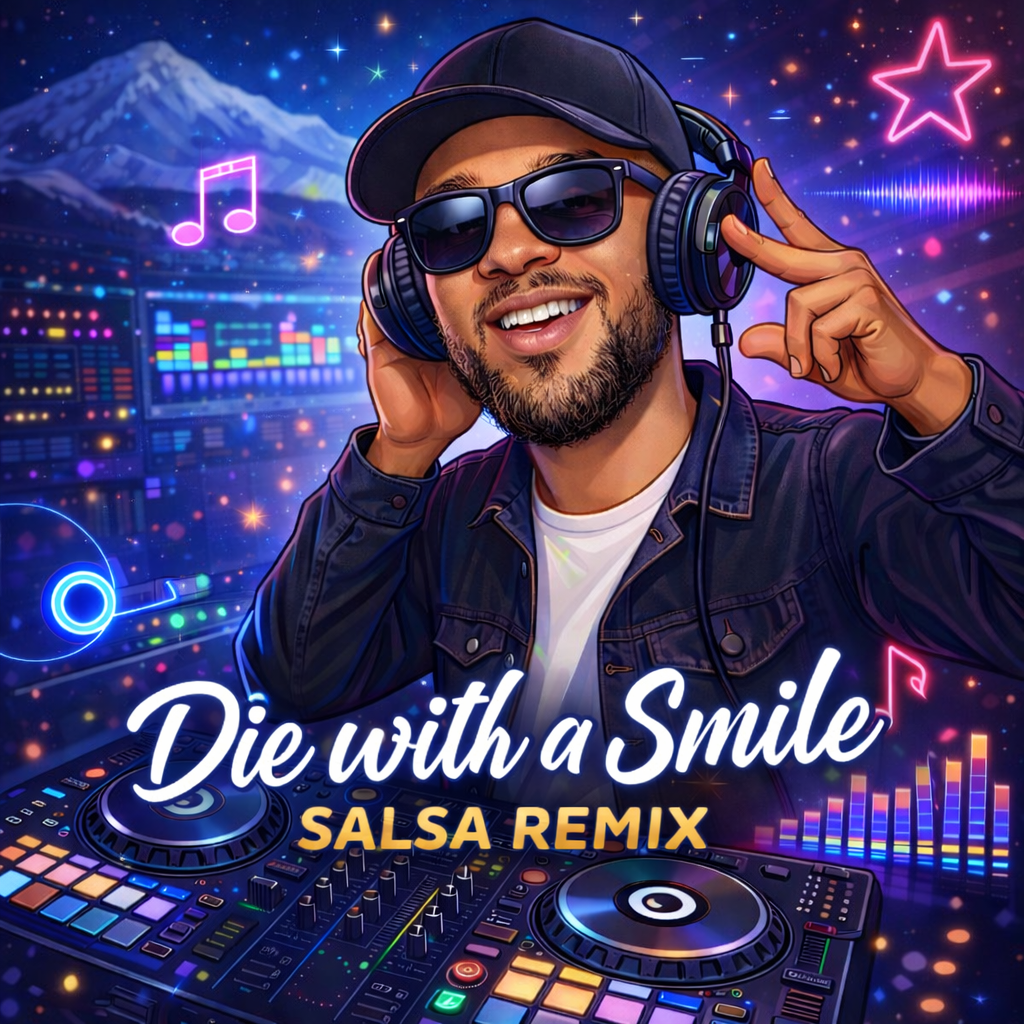 DIE WITH A SMILE EDDIE WAYNE SALSA REMIX - (102 BPM)