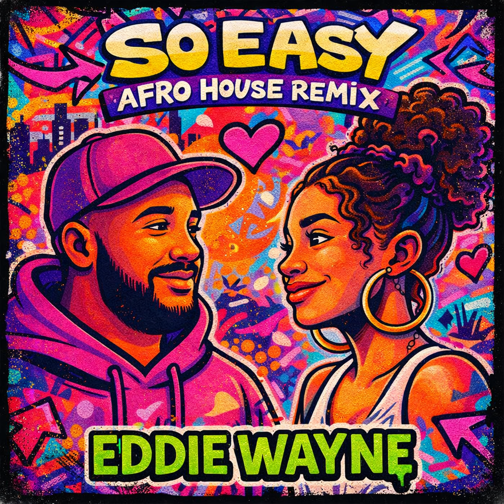 So Easy Afro House Remix by Eddie Wayne - (Bpm 124)