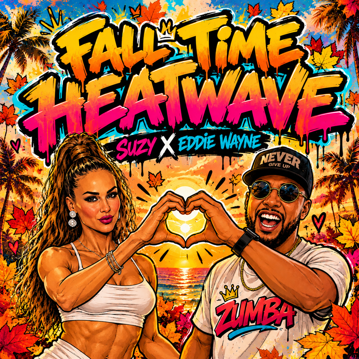 Fall Time Heat Wave SUZY X EDDIE WAYNE COLLAB - (110-140 BPM)