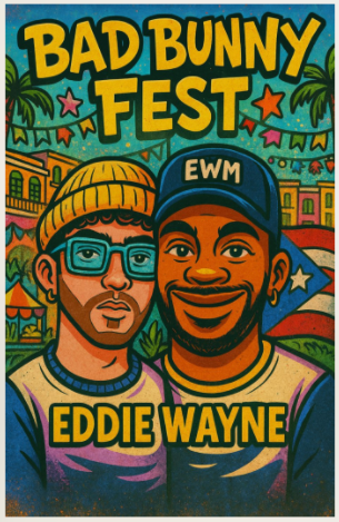 BAD BUNNY FEST BY EDDIE WAYNE (WARM UP)