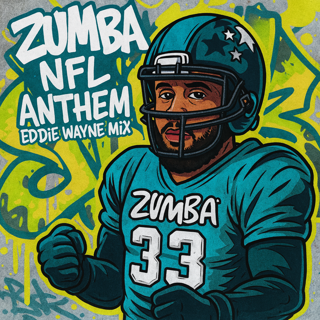 ZUMBA NFL ANTHEM EDDIE WAYNE REMIX - (120 BPM)