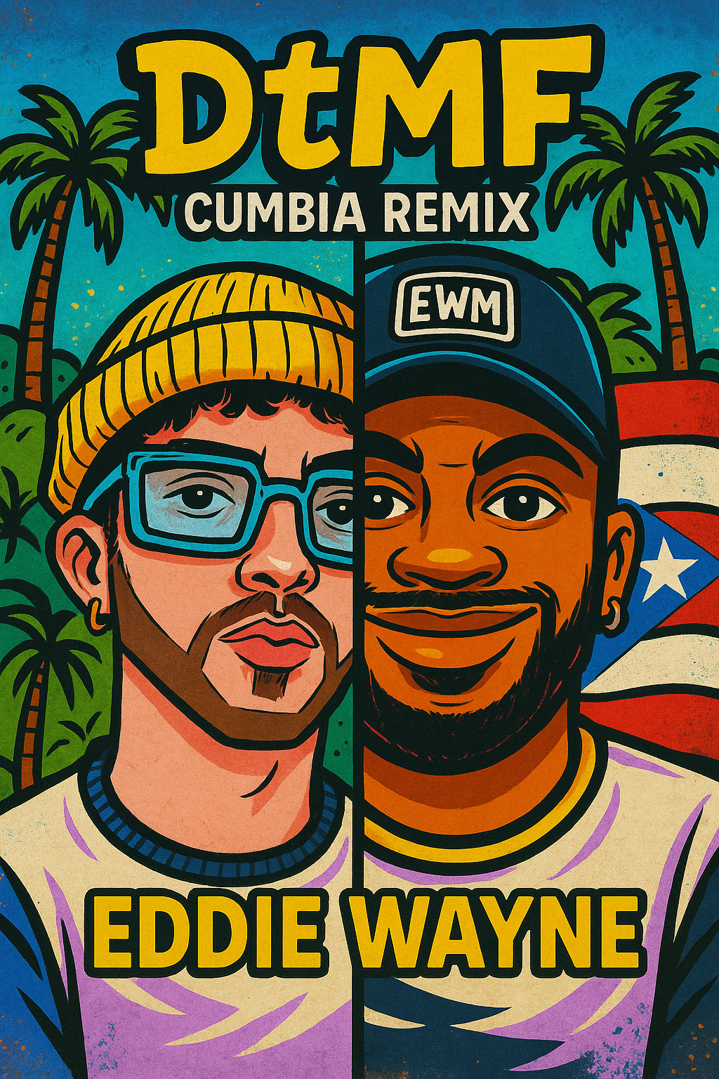 DTMF Eddie Wayne CUMBIA Remix - (110 BPM)